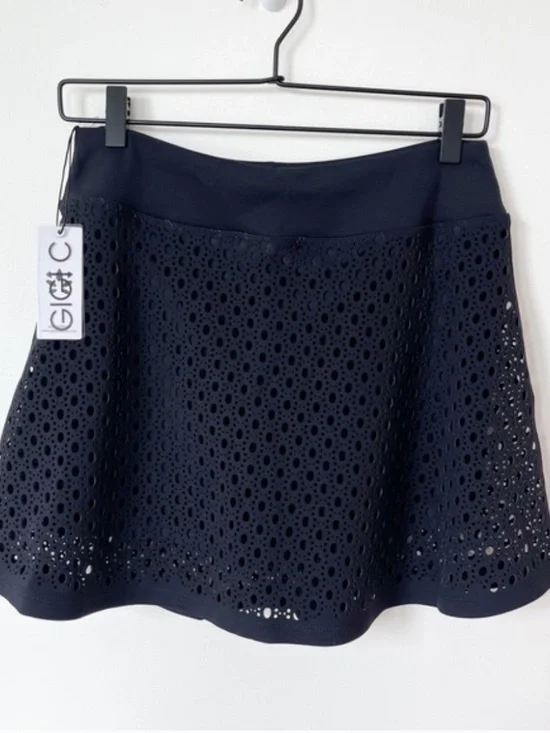 NEW GIGI C Kyra Tennis Skirt Skort Black XS - Picture 4 of 4